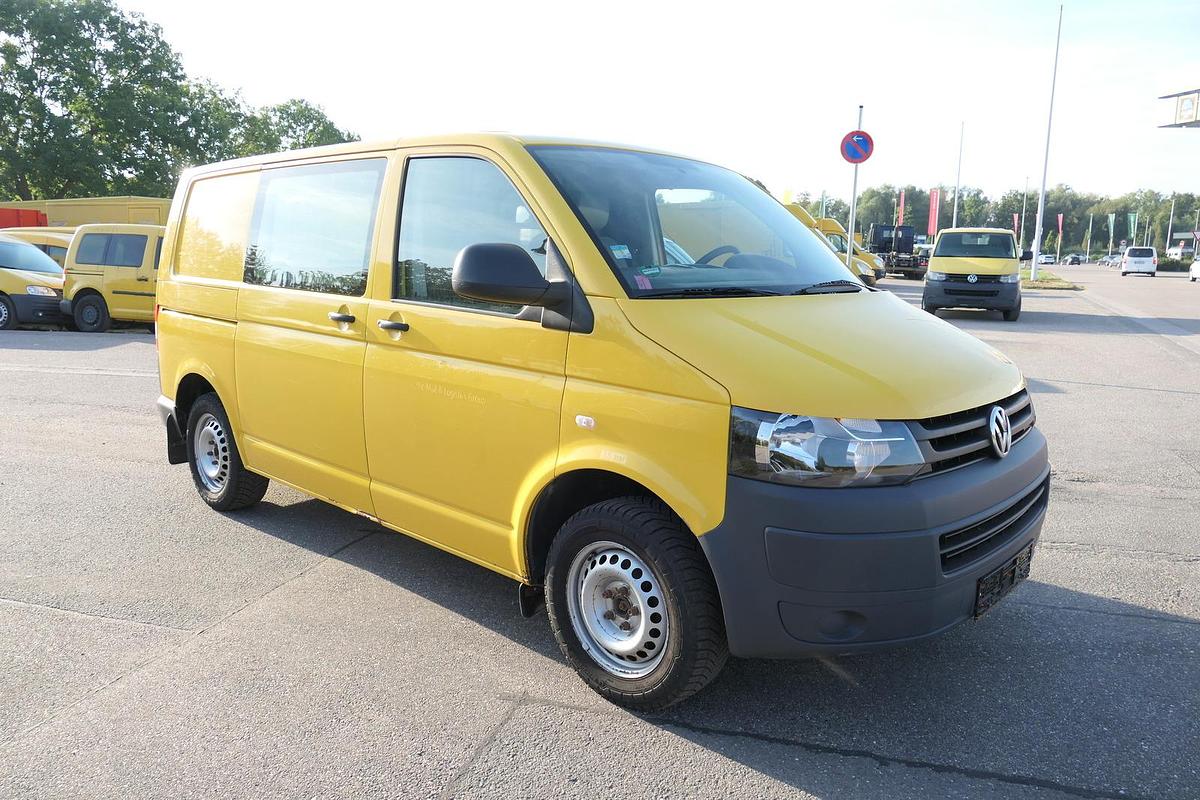 Gebraucht Volkswagen T5 Transporter 2.0 TDI PARKTRONIK EURO-5 2xSCHIEBETÜR CoC