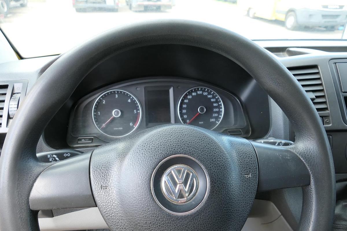 Gebraucht Volkswagen T5 Transporter 2.0 TDI EURO-5 CoC 2xSCHIEBETÜR PARKTRONIK