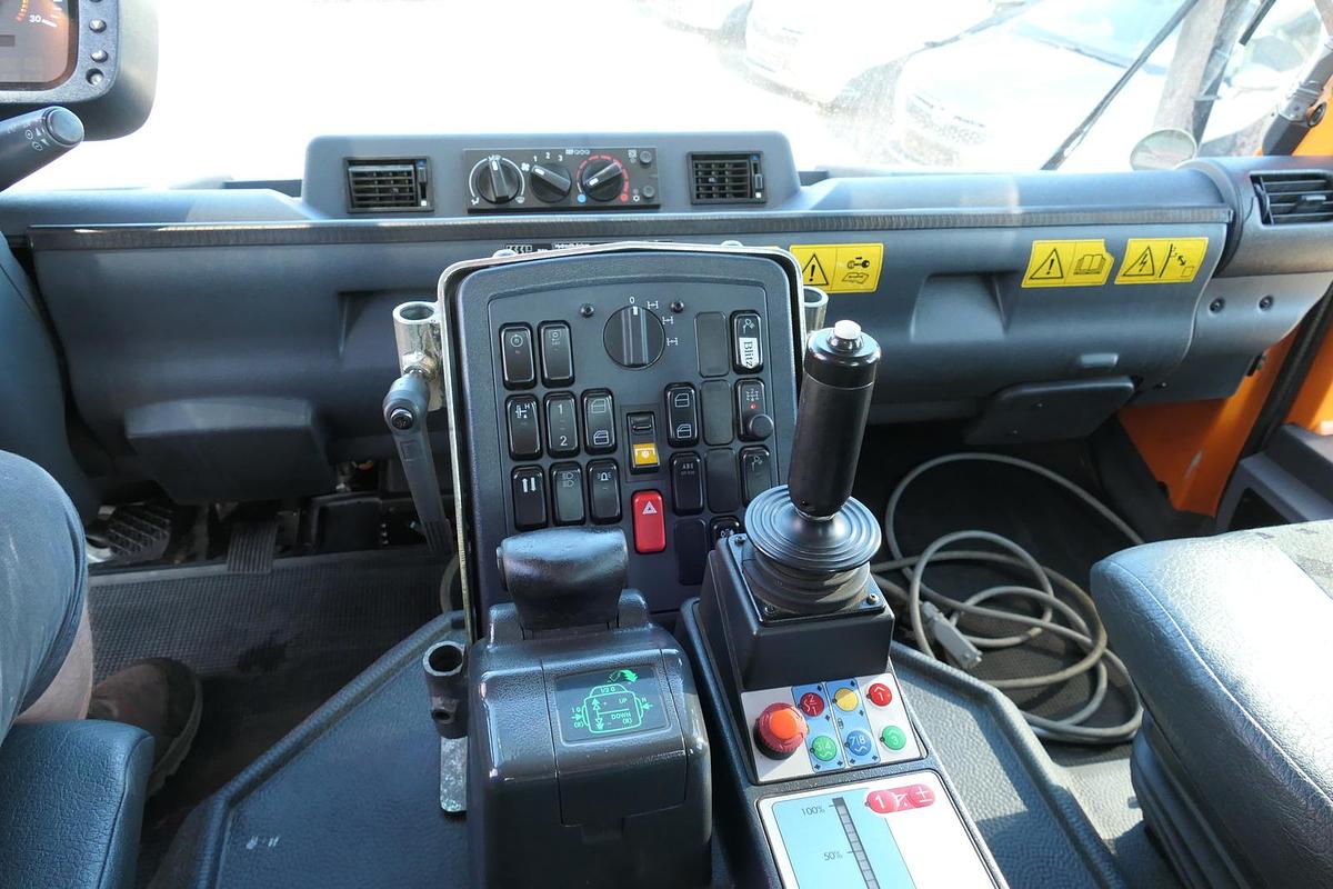 Gebraucht Unimog U400 Euro5 Typ 405 VarioPilot 6 Zylinder SFZ KOMMUNALHYDRAULIK EURO-5 COC