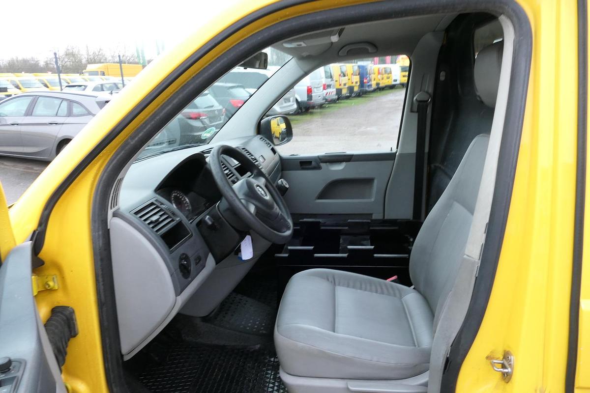 Gebraucht Volkswagen T5 Transporter 2.0 TDI PARKTRONIK EURO-5 2xSCHIEBETÜR CoC