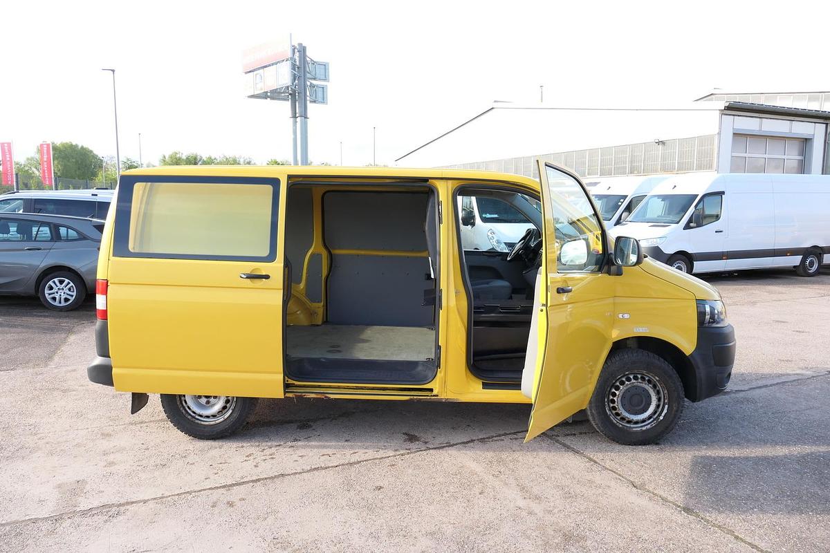 Gebraucht Volkswagen T5 Transporter 2.0 TDI PARKTRONIK EURO-5 2xSCHIEBETÜR CoC