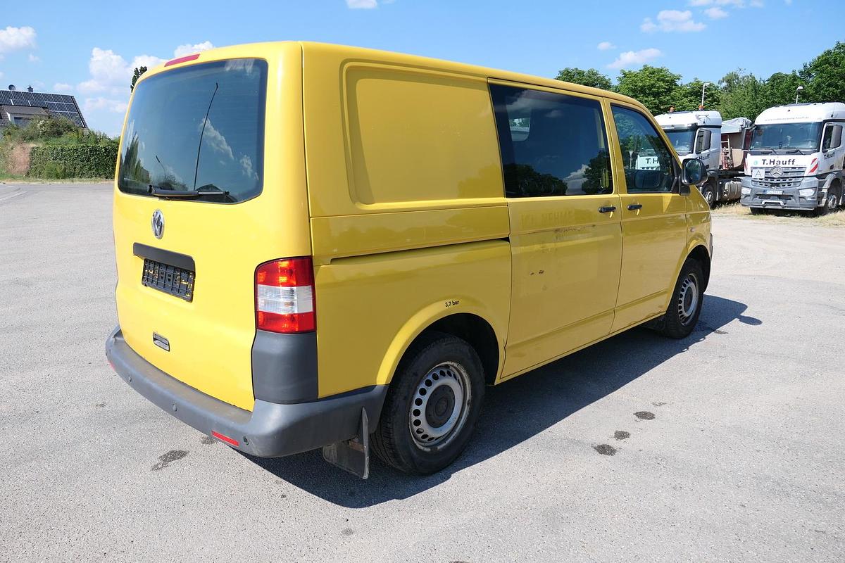 Gebraucht Volkswagen T5 Transporter 2.0 TDI PARKTRONIK EURO-5 2xSCHIEBETÜR CoC
