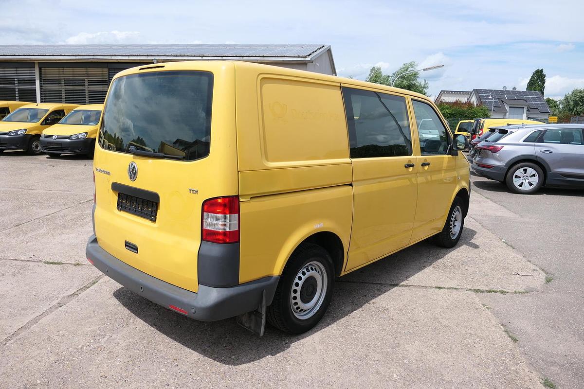 Gebraucht Volkswagen T5 Transporter 2.0 TDI EURO-5 2xSCHIEBETÜR PARKTRONIK
