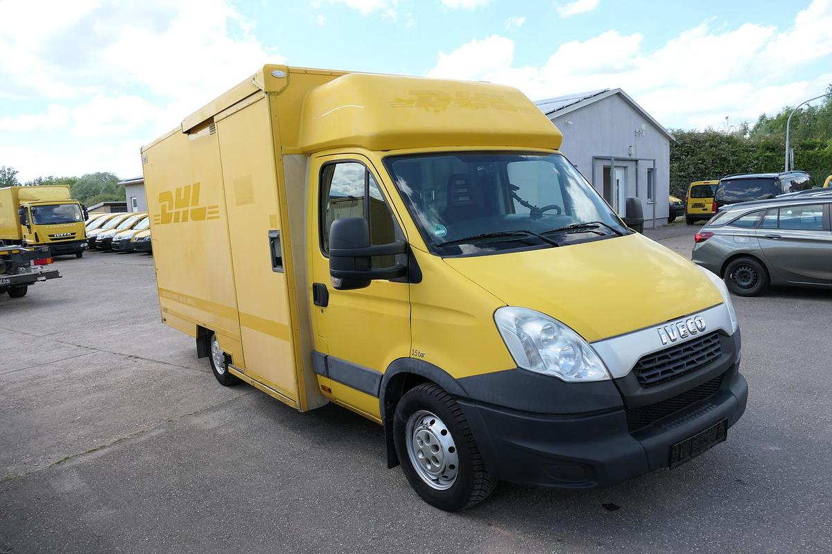 Gebraucht Iveco Daily 35 S11 C30C AUTOMATIK KAMERA MAXI Regale LUFT - EURO 5 - CoC