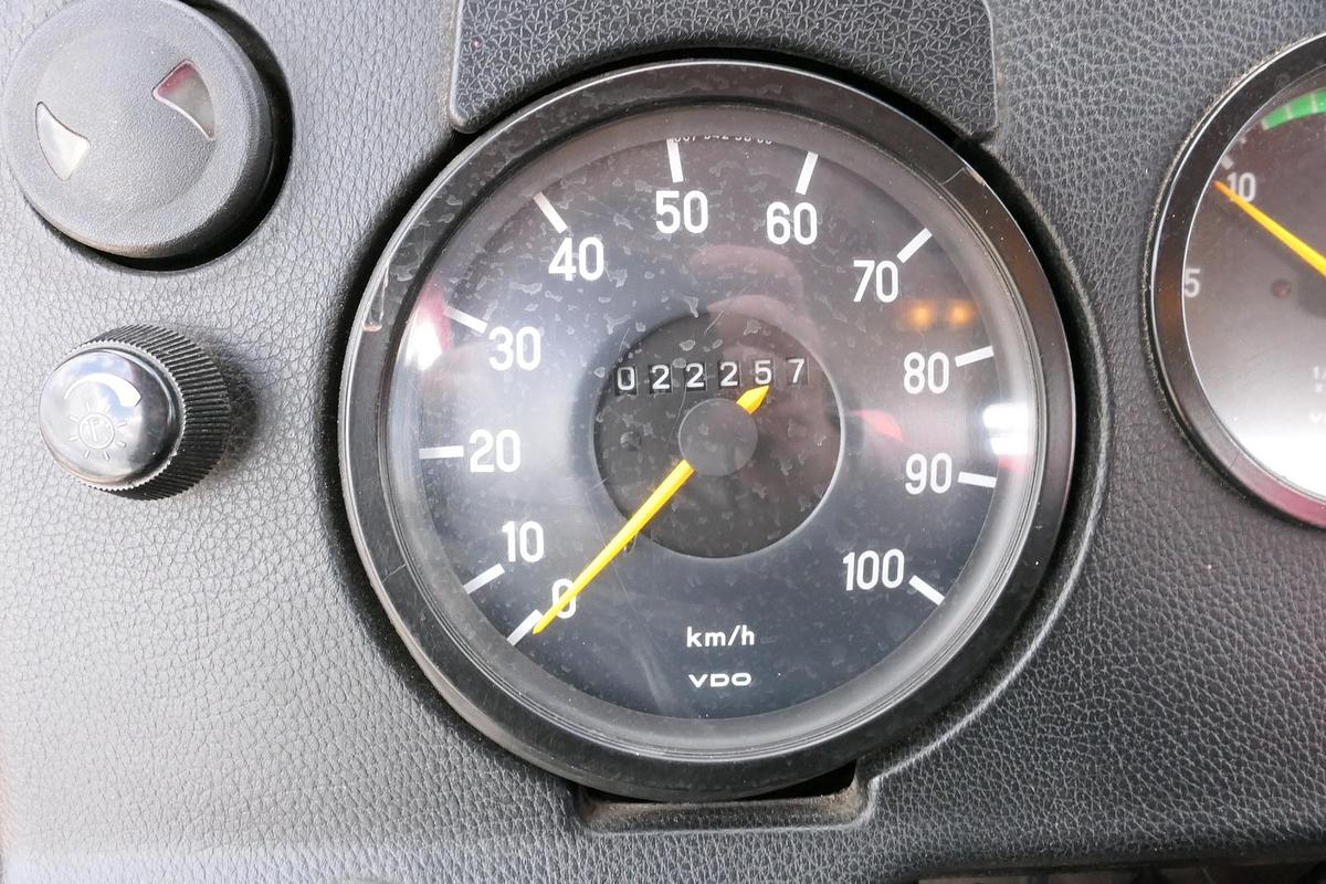 Gebraucht Mercedes-Benz 1019 AF Rüstwagen 4x4 TOP ZUSTAND