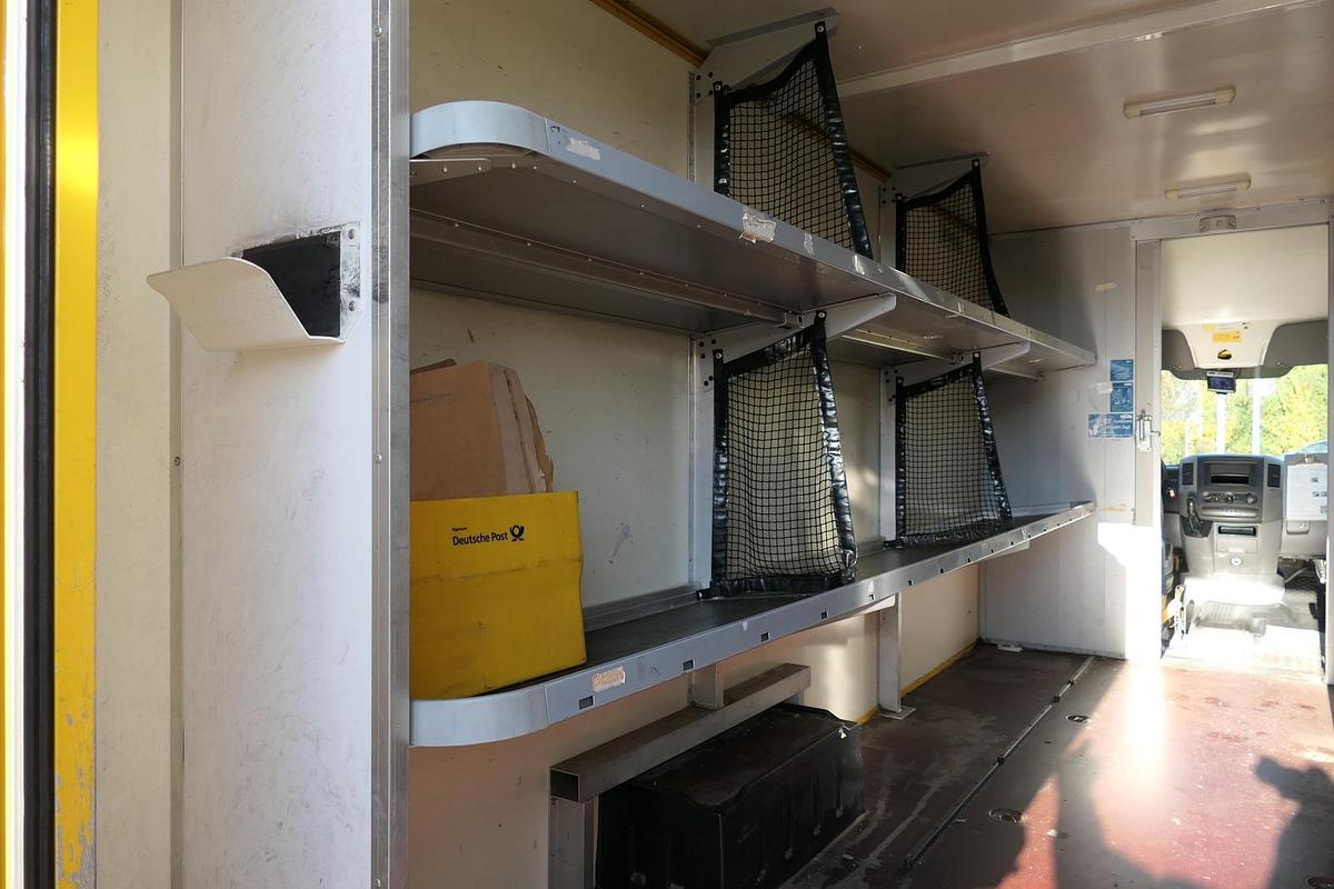 Gebraucht Mercedes-Benz SPRINTER 310 CDI MAXI EURO-5 KOFFER REGALE KAMERA DURCHGANG COC