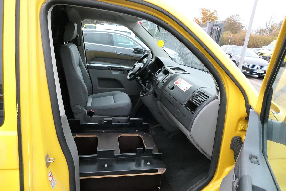 Gebraucht Volkswagen T5 Transporter 1.9 TDI PARKTRONIK 2xSCHIEBETÜR