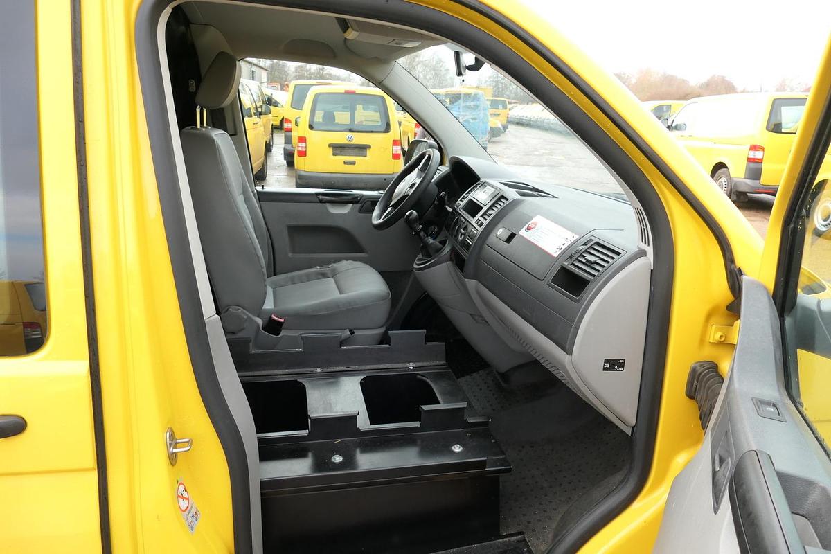 Gebraucht Volkswagen T5 Transporter 2.0 TDI 2xSCHIEBETÜR PARKTRONIK EURO-5 CoC