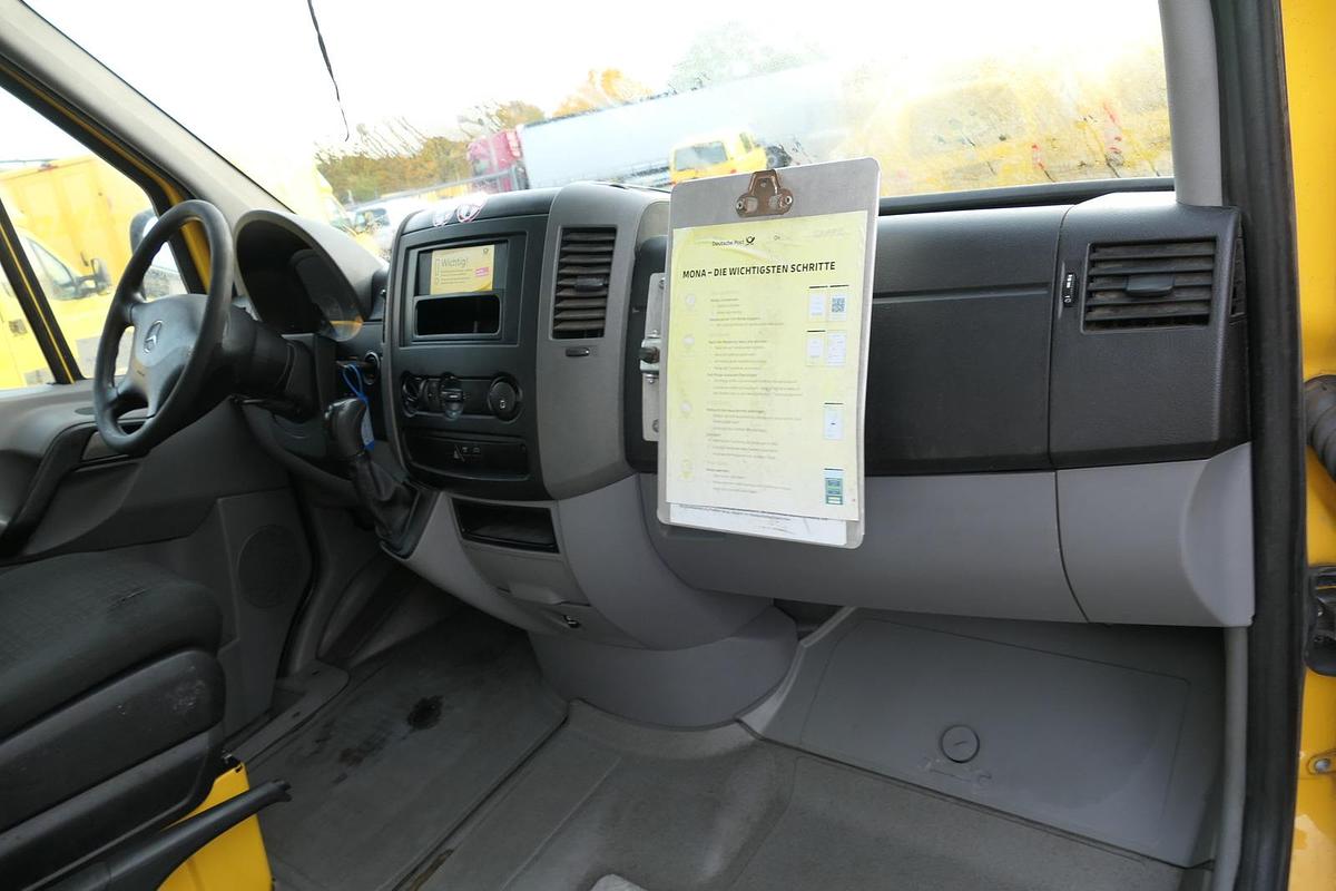 Gebraucht Mercedes-Benz SPRINTER 310 CDI MAXI EURO-5 CoC KOFFER REGALE KAMERA DURCHGANG
