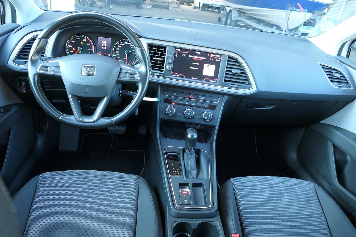 Gebraucht Seat Leon ST 1.5 TGI Bivalent Benzin/CNG KLIMA