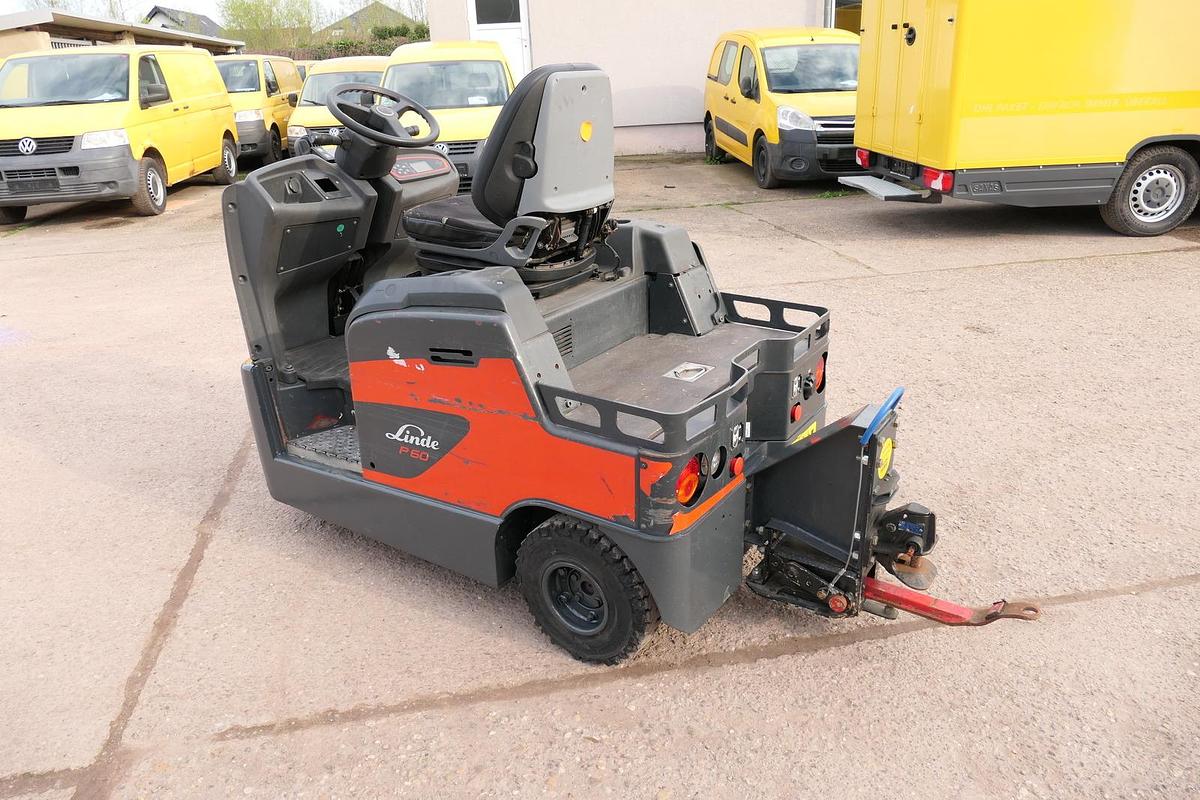 Gebraucht Linde P 60 Z Schlepper Batterie 22/2019 3-Rad