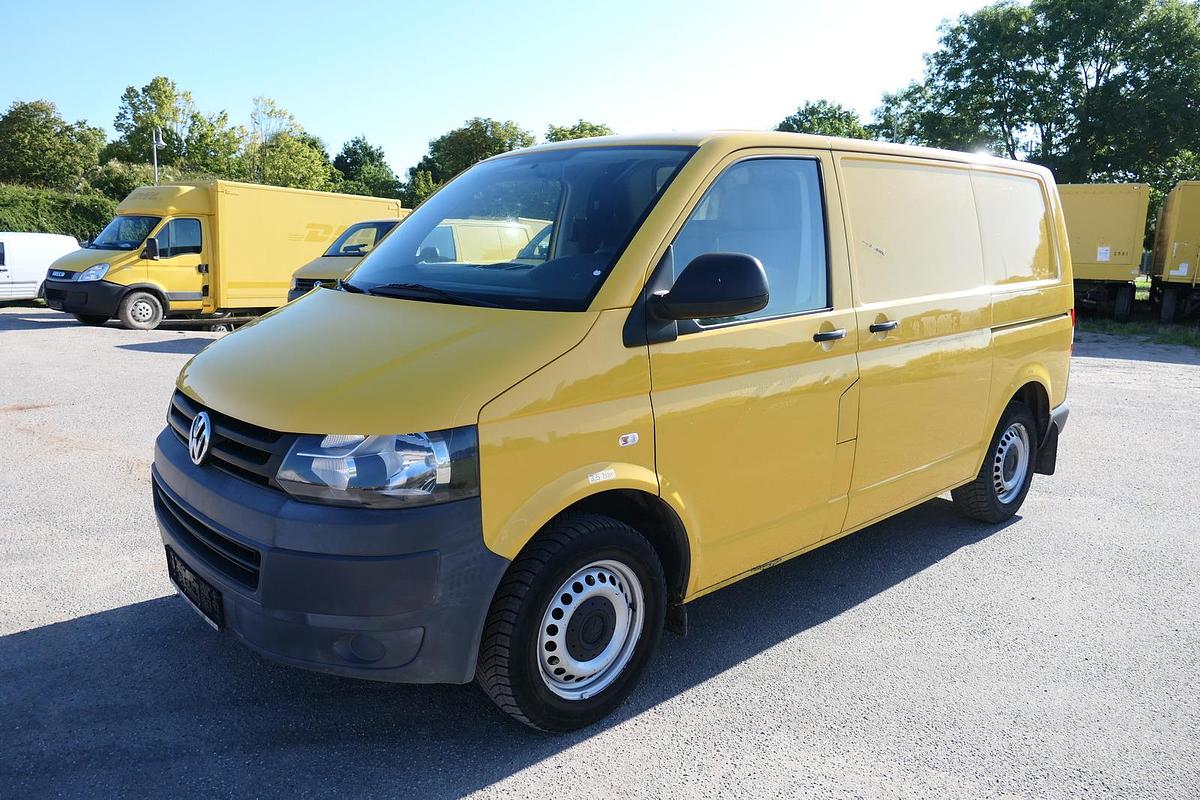 Gebraucht Volkswagen T5 Transporter 2.0 TDI PARKTRONIK EURO-5 2xSCHIEBETÜR CoC