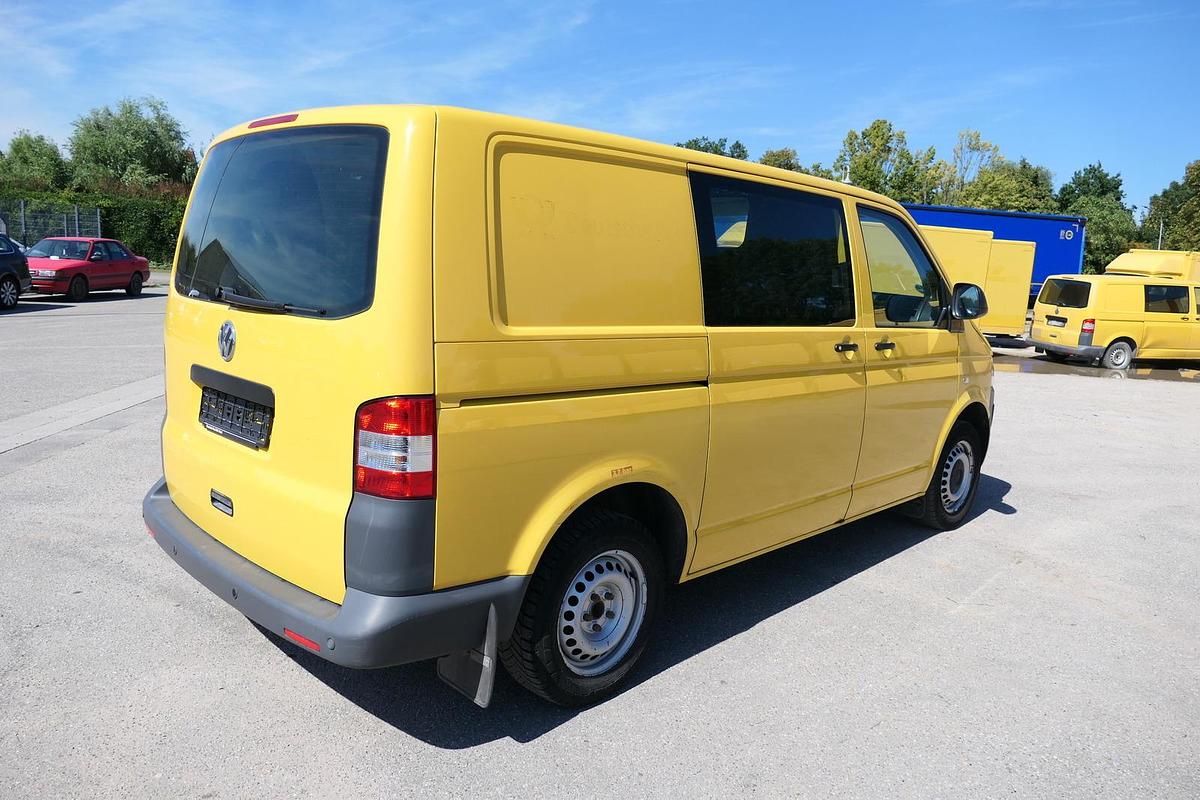 Gebraucht Volkswagen T5 Transporter 2.0 TDI PARKTRONIK EURO-5 2xSCHIEBETÜR CoC