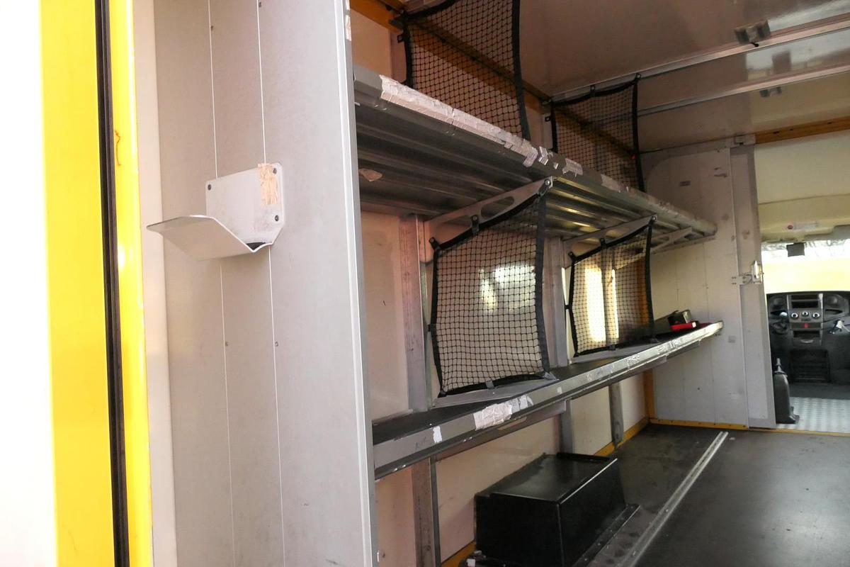 Gebraucht Iveco Daily 35 S11 C30C AUTOMATIK KAMERA MAXI KAMERA Regale LUFT - EURO 5 - CoC