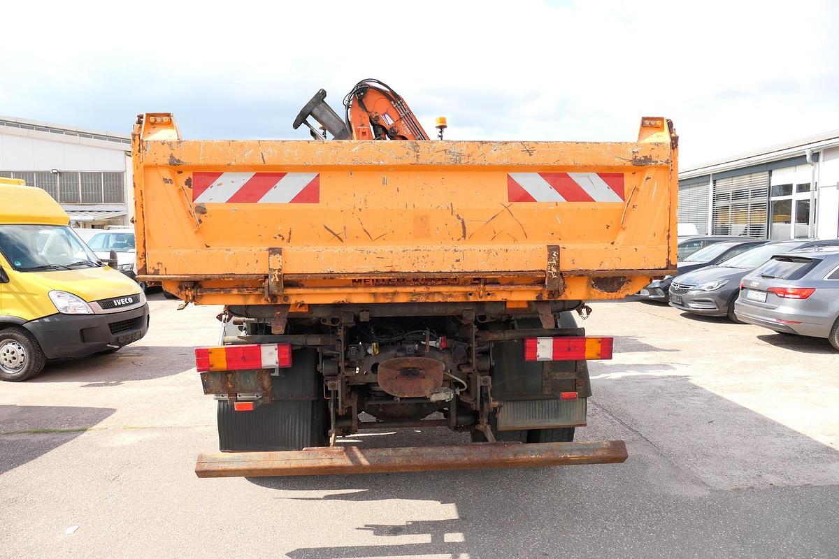 Gebraucht Mercedes-Benz 1828 AK Kran Axor-R Atlas 85.2 Kipper Winterdienst