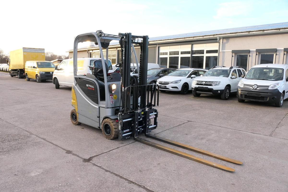 Gebraucht Still RX 20-18P/H 4-RAD Lange Gabeln