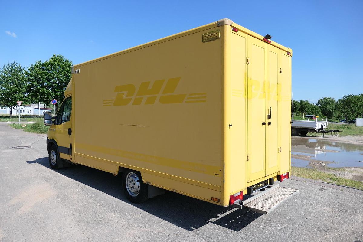 Gebraucht Iveco Daily 35 S11 C30C AUTOMATIK KAMERA MAXI Regale LUFT DURCHGANG