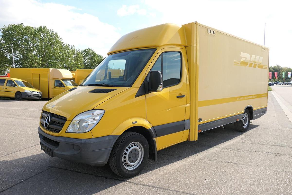 Gebraucht Mercedes-Benz SPRINTER 310 CDI MAXI EURO-5 KOFFER REGALE KAMERA DURCHGANG