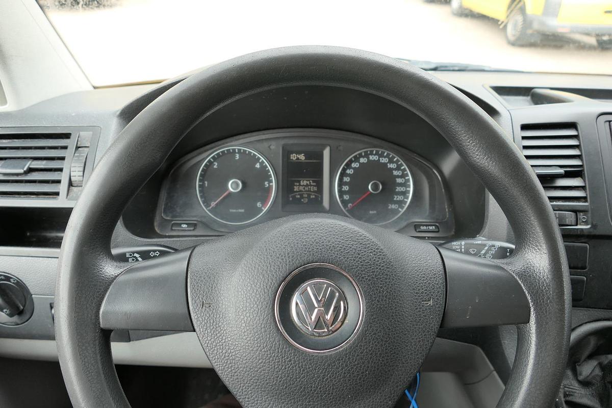 Gebraucht Volkswagen T5 Transporter 2.0 TDI PARKTRONIK EURO-5 2xSCHIEBETÜR CoC