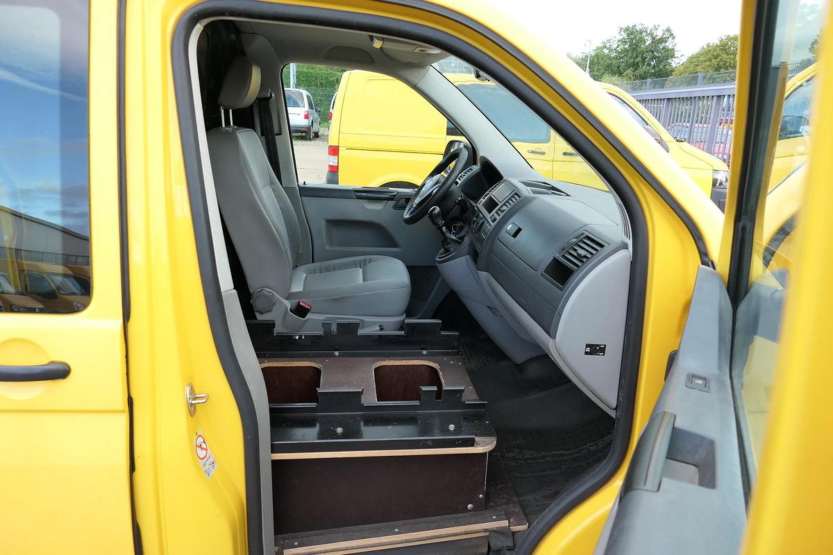 Gebraucht Volkswagen T5 Transporter 2.0 TDI PARKTRONIK EURO-5 2xSCHIEBETÜR CoC
