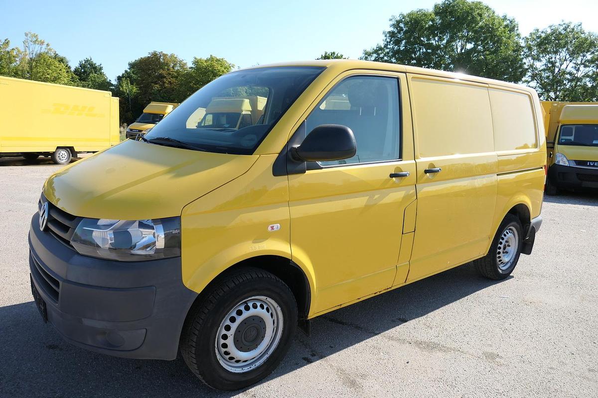 Gebraucht Volkswagen T5 Transporter 2.0 TDI PARKTRONIK EURO-5 2xSCHIEBETÜR CoC