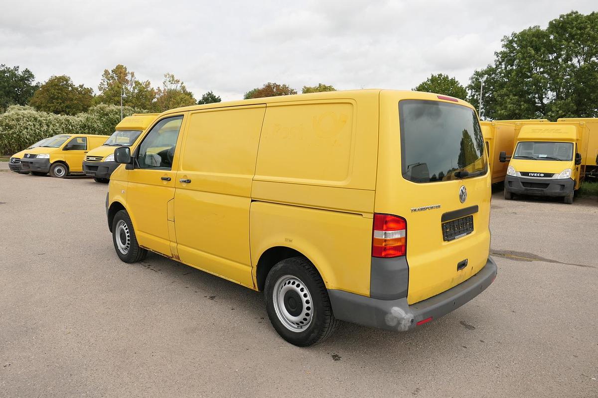 Gebraucht Volkswagen T5 Transporter 1.9 TDI PARKTRONIK 2xSCHIEBETÜR