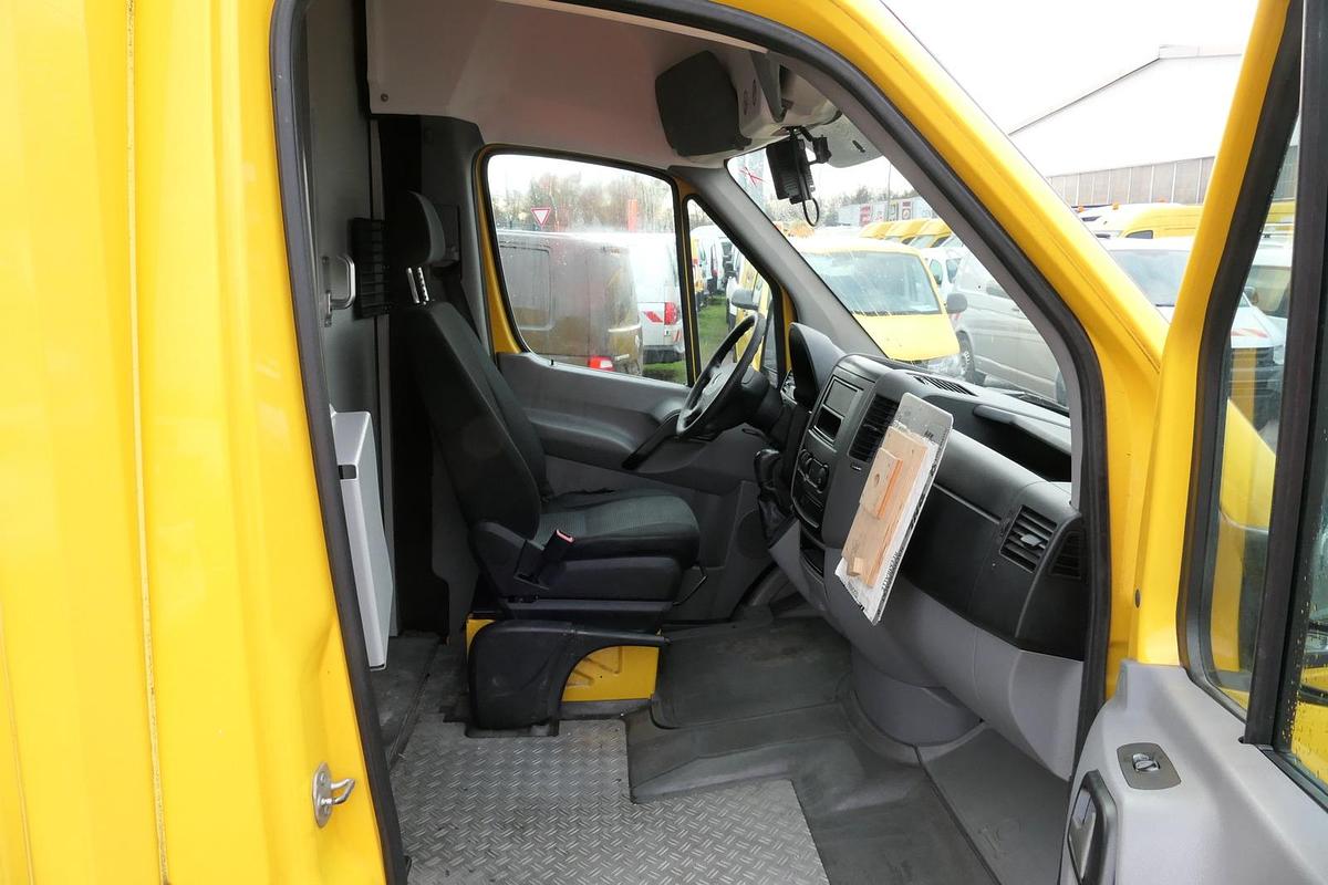 Gebraucht Mercedes-Benz SPRINTER 310 CDI MAXI EURO-5 KOFFER REGALE KAMERA DURCHGANG COC