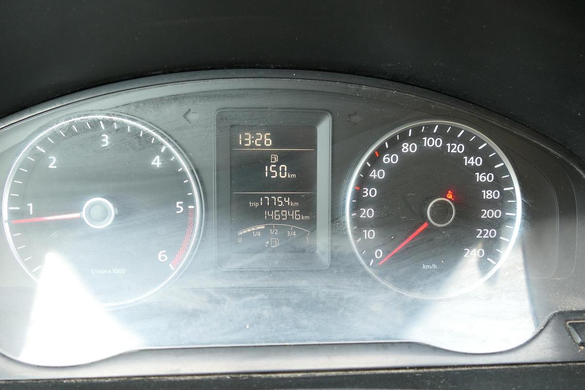 Gebraucht Volkswagen T5 Transporter 2.0 TDI PARKTRONIK EURO-5 2xSCHIEBETÜR CoC
