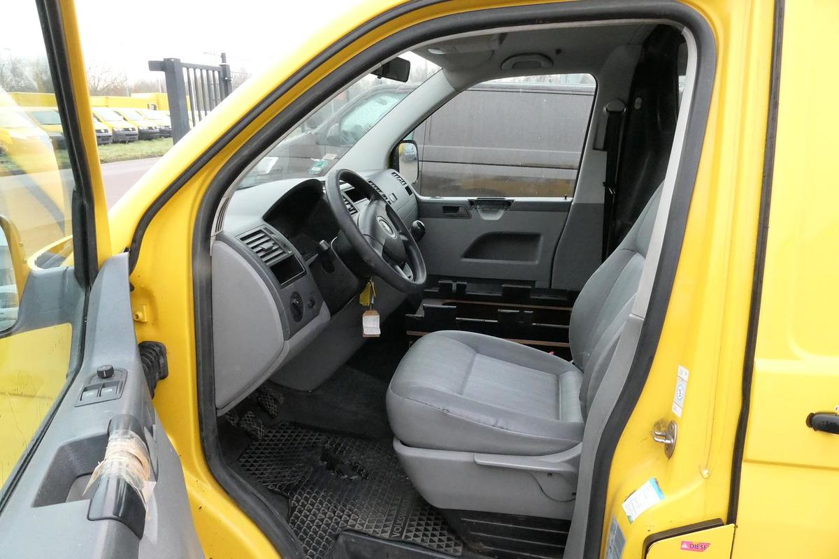 Gebraucht Volkswagen T5 Transporter 1.9 TDI PARKTRONIK 2xSCHIEBETÜR SERVICE 77tkm