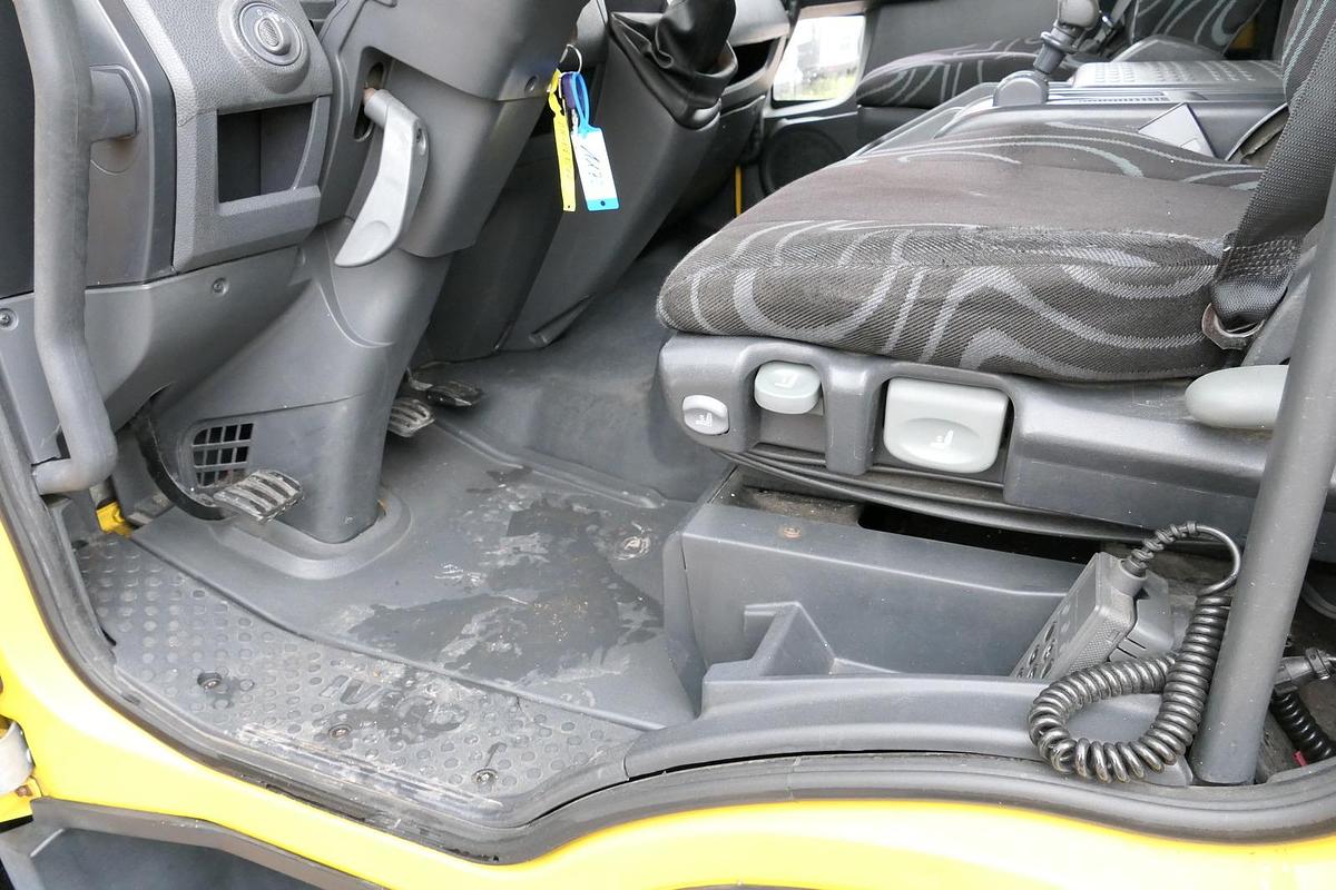 Gebraucht Iveco EuroCargo ML 75 E 16 P LBW LUFT EURO-5
