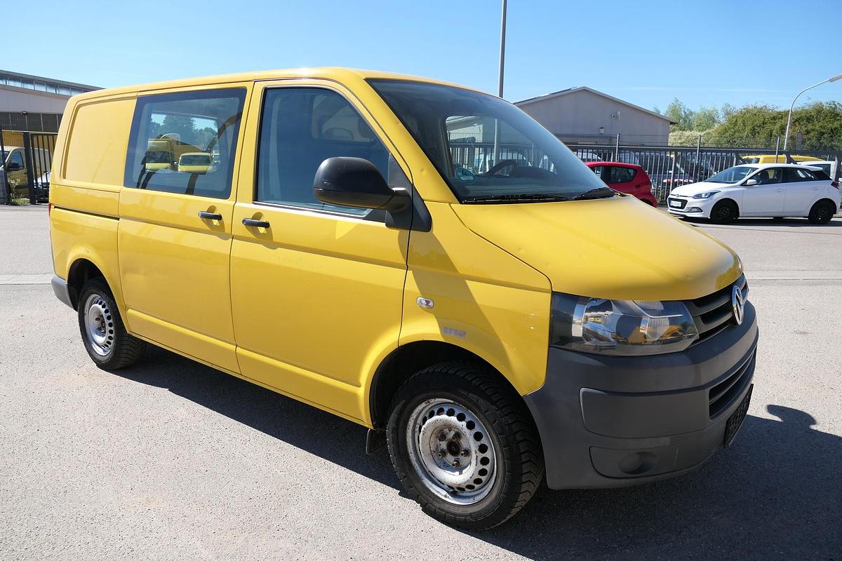 Gebraucht Volkswagen T5 Transporter 2.0 TDI PARKTRONIK EURO-5 2xSCHIEBETÜR CoC