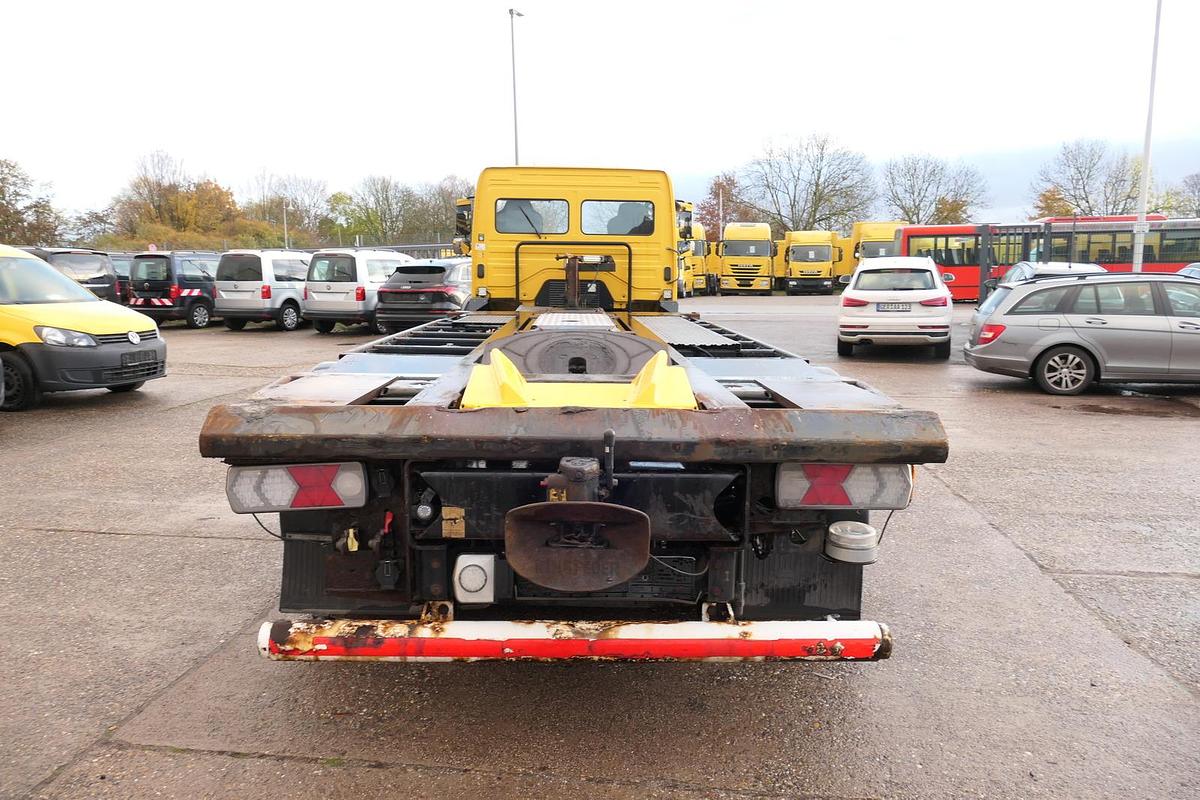 Gebraucht Mercedes-Benz KAMAG WBH 25 Wiesel Terberg Umsetzfahrz. Sattelkupplung KLIMA WEBASTO