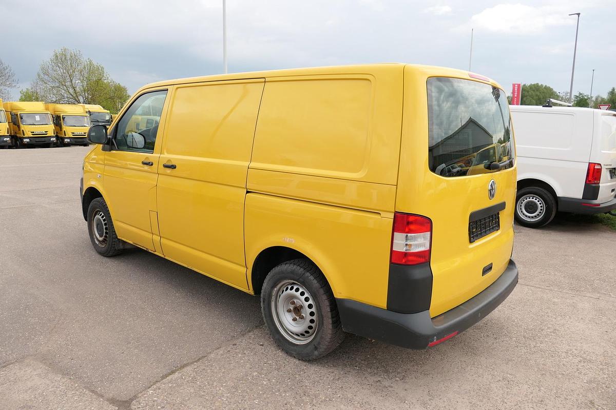 Gebraucht Volkswagen T5 Transporter 2.0 TDI EURO-5 CoC 2xSCHIEBETÜR PARKTRONIK