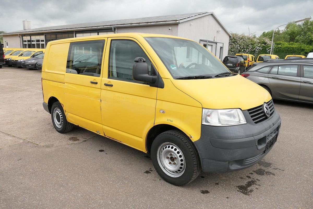 Gebraucht Volkswagen T5 Transporter 1.9 TDI 2-Sitzer PARKTRONIK 2xSCHIEBETÜR