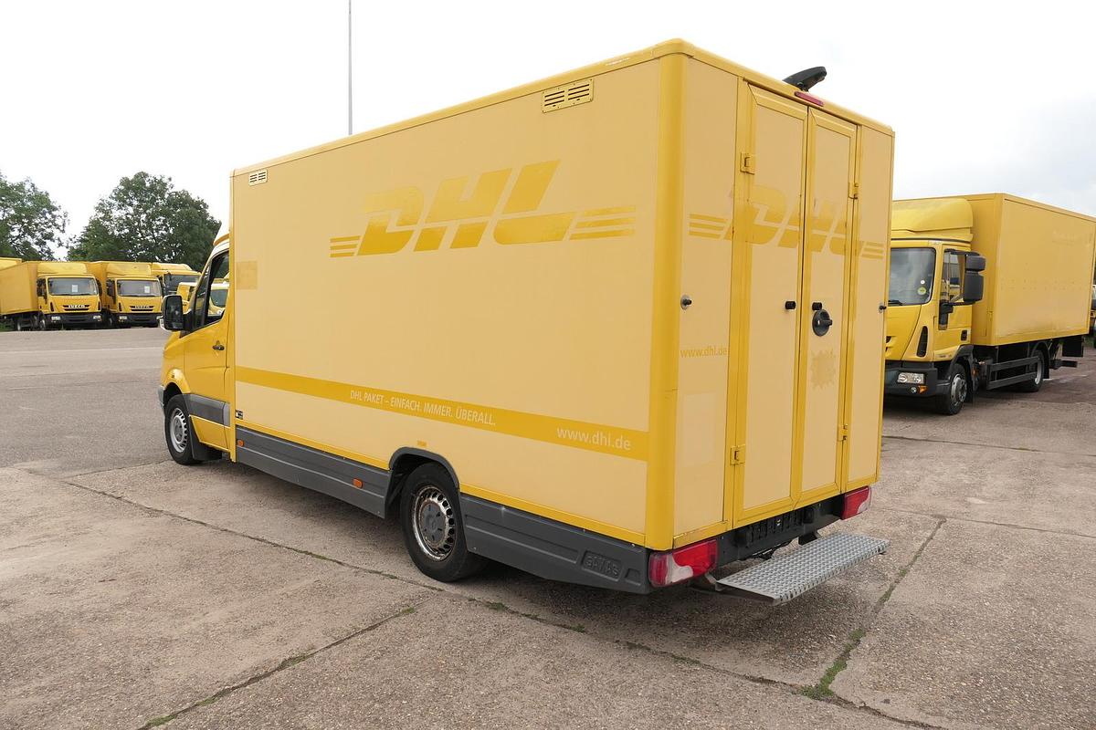 Gebraucht Mercedes-Benz SPRINTER 310 CDI MAXI EURO-5 KOFFER REGALE KAMERA DURCHGANG