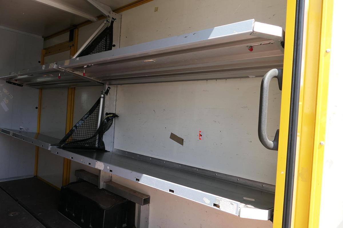 Gebraucht Mercedes-Benz SPRINTER 310 CDI MAXI EURO-5 KOFFER REGALE KAMERA DURCHGANG