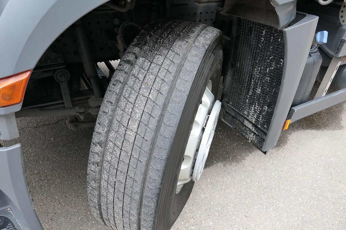 Gebraucht Mercedes-Benz Antos 2540 L KLIMA Palfinger-Kran PK15001L Lenkachse - Alufelgen