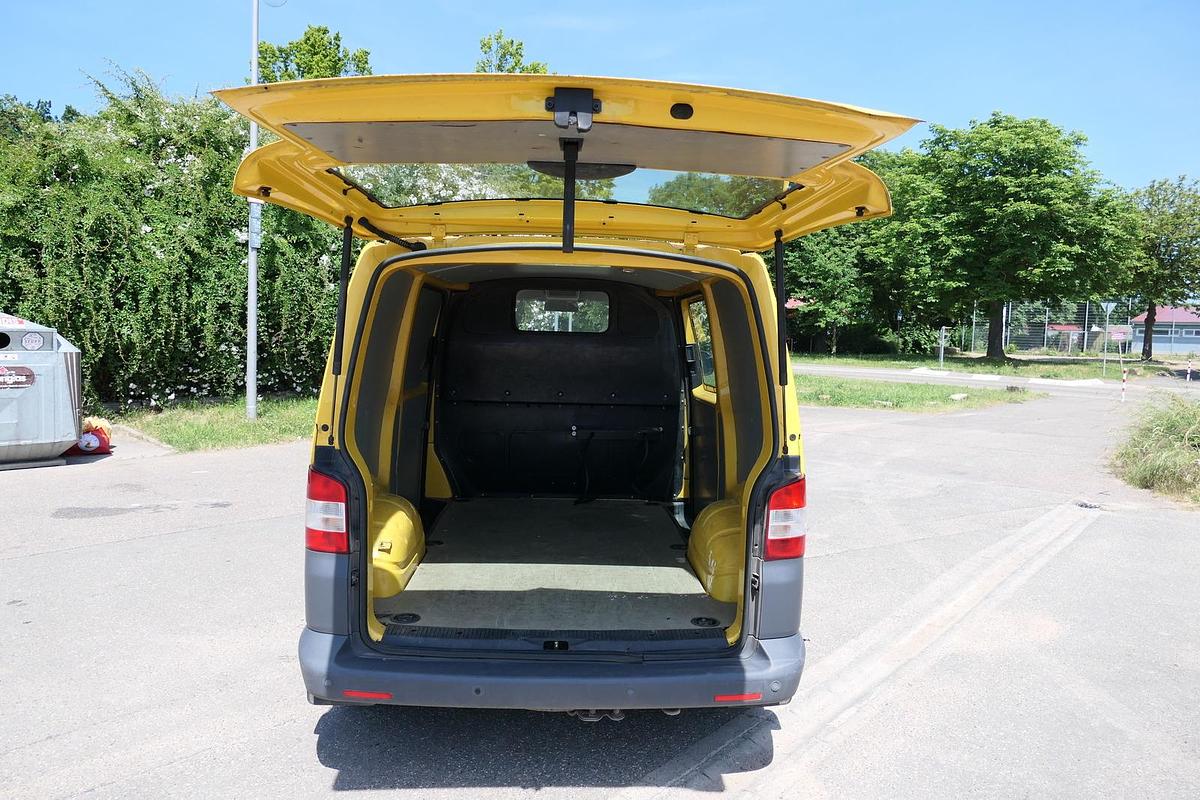 Gebraucht Volkswagen T5 Transporter 2.0 TDI PARKTRONIK EURO-5 2xSCHIEBETÜR CoC