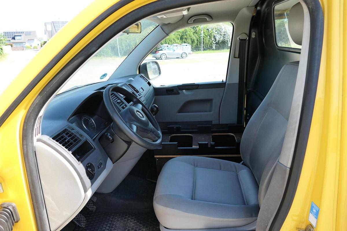 Gebraucht Volkswagen T5 Transporter 2.0 TDI PARKTRONIK 2xSCHIEBETÜR