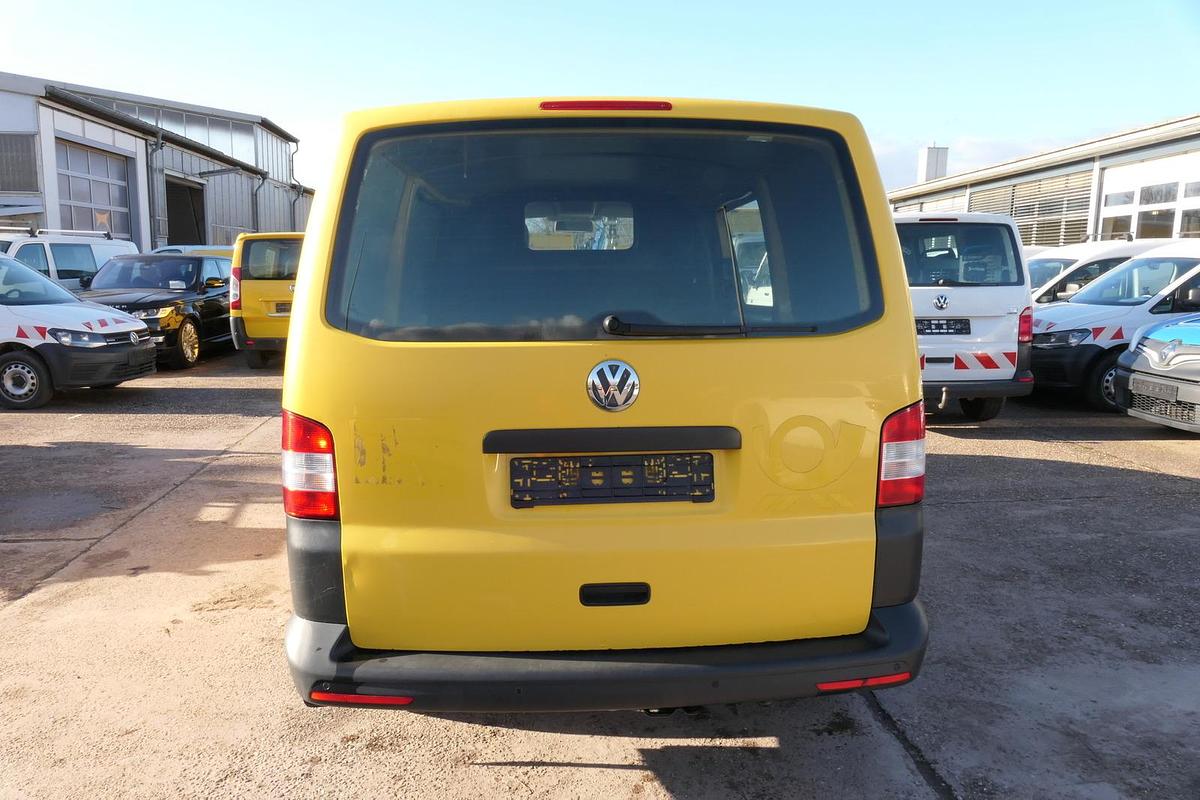 Gebraucht Volkswagen T5 Transporter 2.0 TDI EURO-5 CoC PARKTRONIK