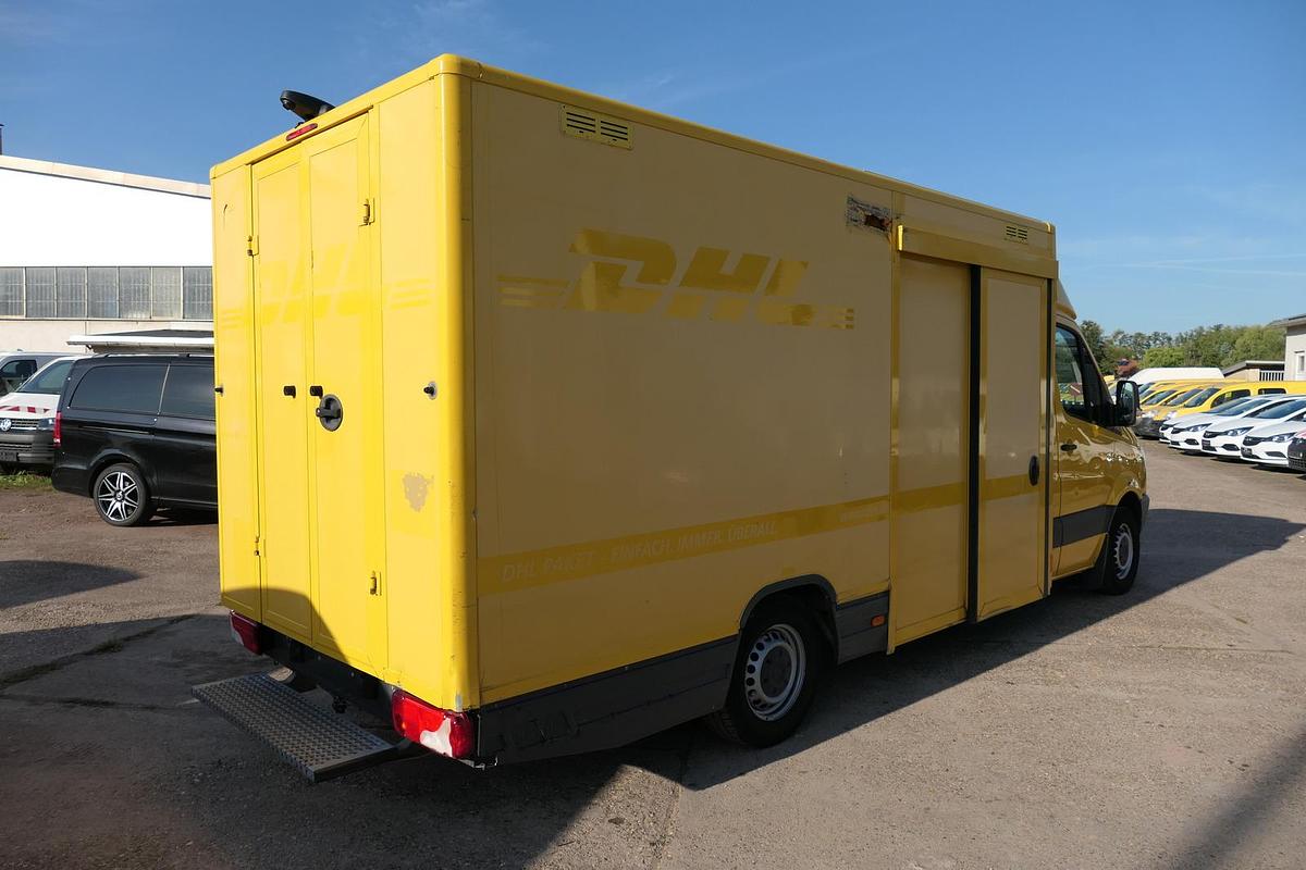 Gebraucht Mercedes-Benz SPRINTER 310 CDI MAXI EURO-5 CoC KOFFER REGALE KAMERA DURCHGANG