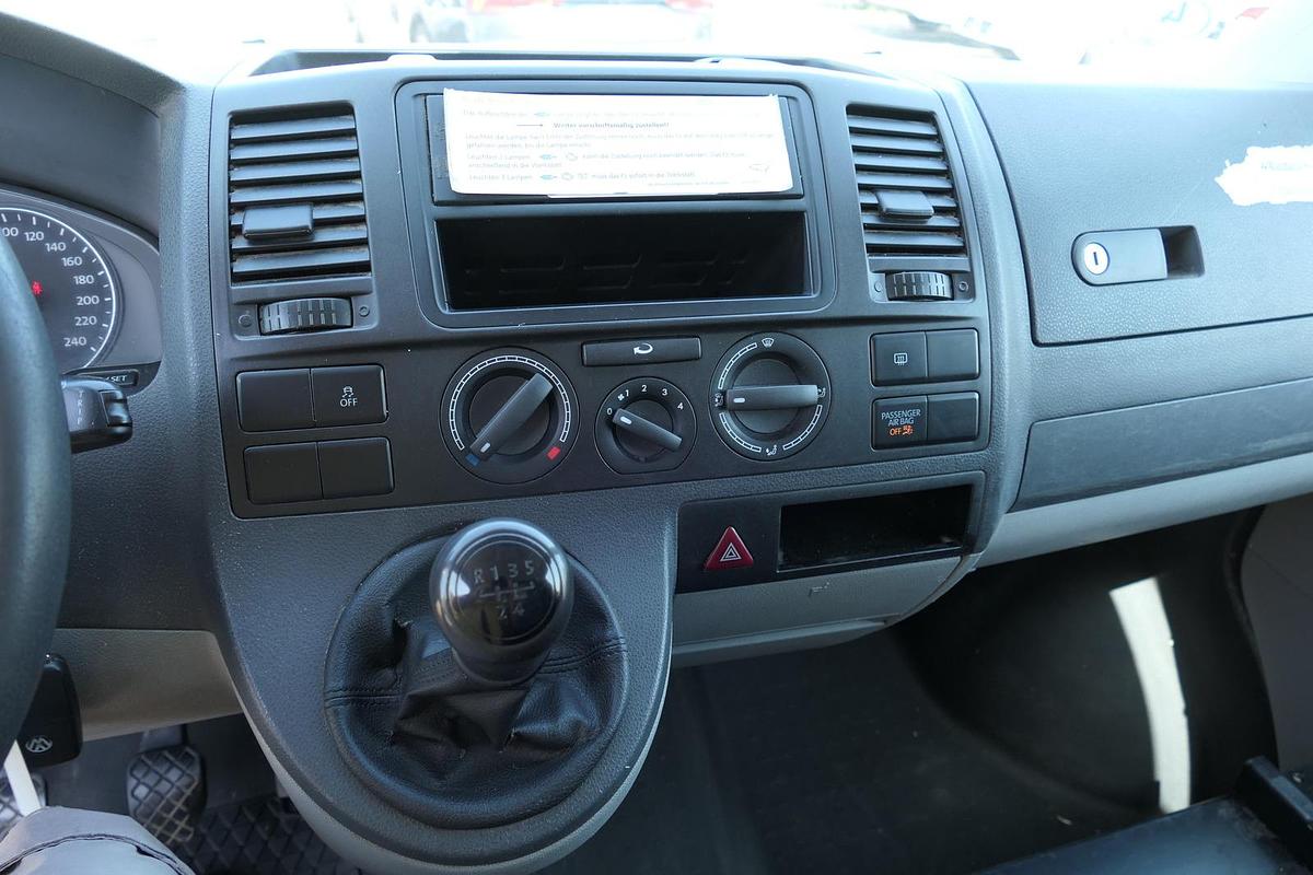 Gebraucht Volkswagen T5 Transporter 2.0 TDI EURO-5 CoC 2xSCHIEBETÜR PARKTRONIK