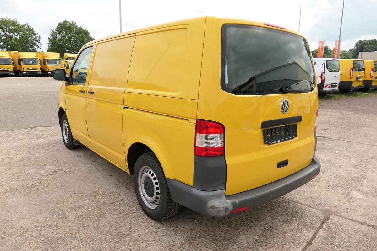 Gebraucht Volkswagen T5 Transporter 2.0 TDI PARKTRONIK EURO-5 2xSCHIEBETÜR CoC
