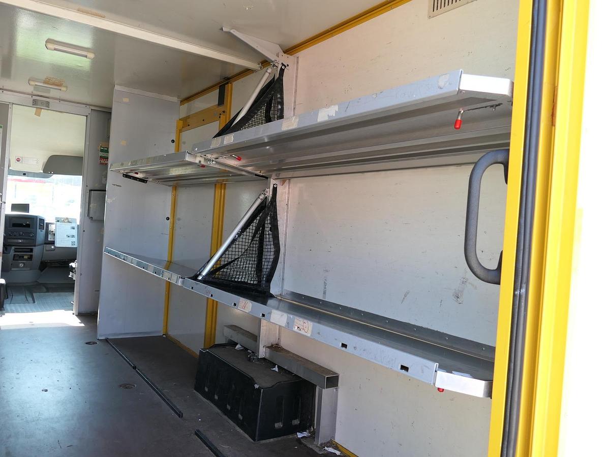 Gebraucht Mercedes-Benz SPRINTER 310 CDI MAXI EURO-5 KOFFER REGALE KAMERA DURCHGANG