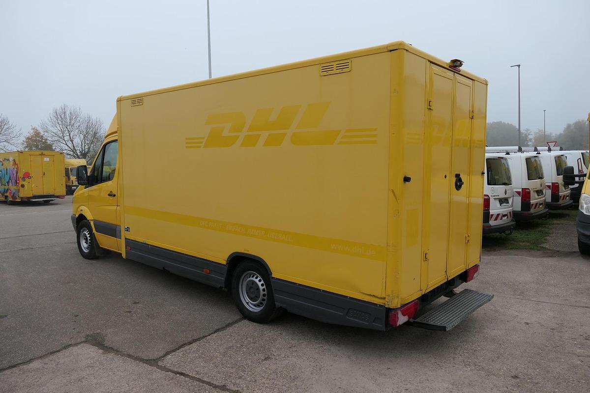 Gebraucht Mercedes-Benz SPRINTER 310 CDI MAXI EURO-5 KOFFER REGALE KAMERA DURCHGANG COC