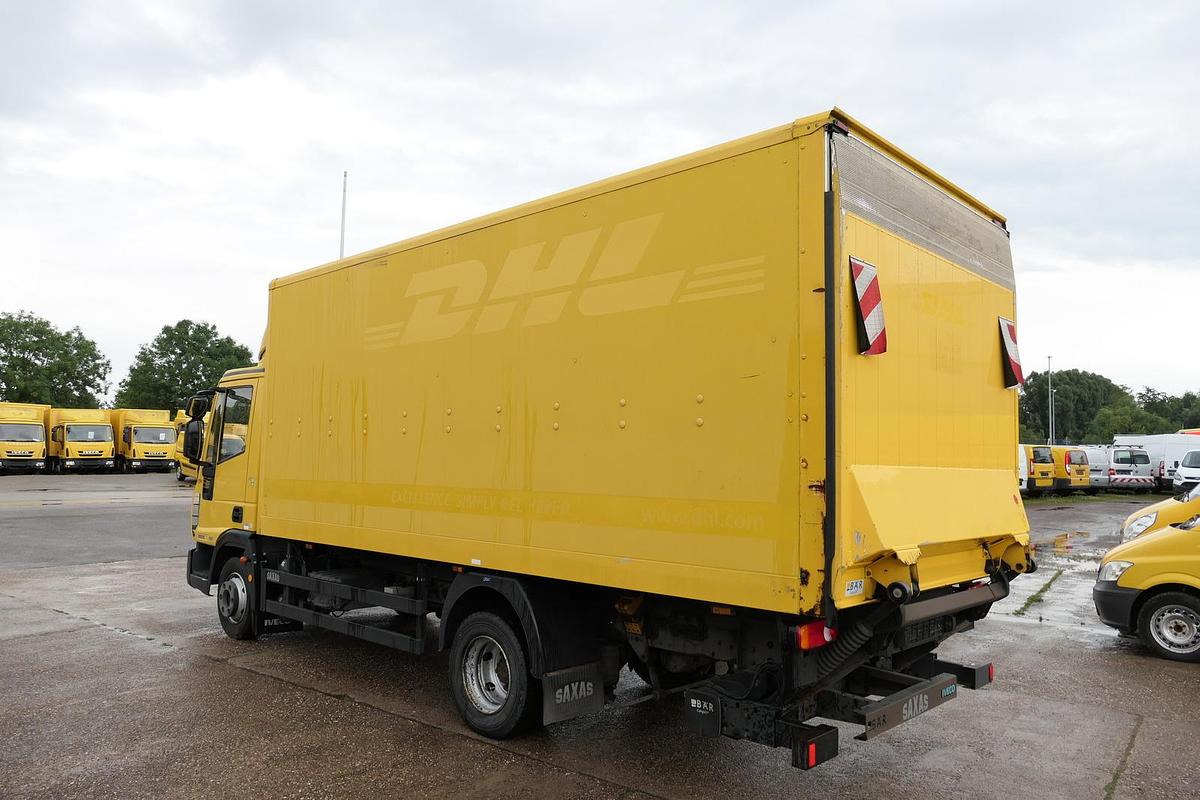 Gebraucht Iveco EuroCargo ML 75 E 16 P LBW LUFT EURO-5