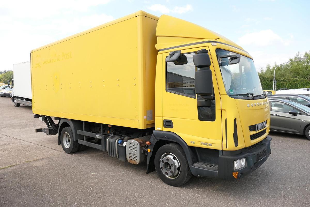 Gebraucht Iveco EuroCargo ML 75 E 16 P LBW LUFT AUTOMATIK