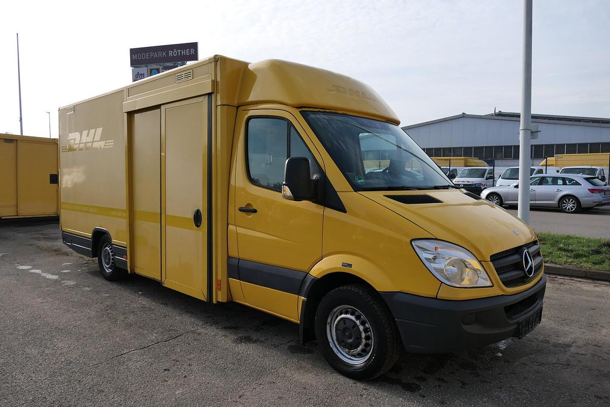 Gebraucht Mercedes-Benz SPRINTER 310 CDI MAXI EURO-5 KOFFER REGALE KAMERA DURCHGANG
