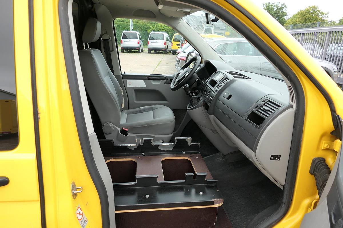 Gebraucht Volkswagen T5 Transporter 2.0 TDI PARKTRONIK EURO-5 2xSCHIEBETÜR CoC