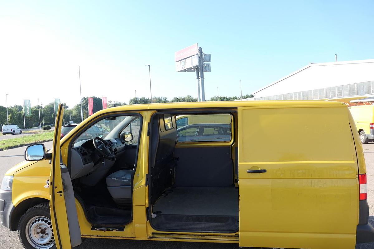 Gebraucht Volkswagen T5 Transporter 2.0 TDI PARKTRONIK 2xSCHIEBETÜR